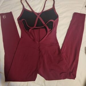 Bombshell sportswear bodysuit